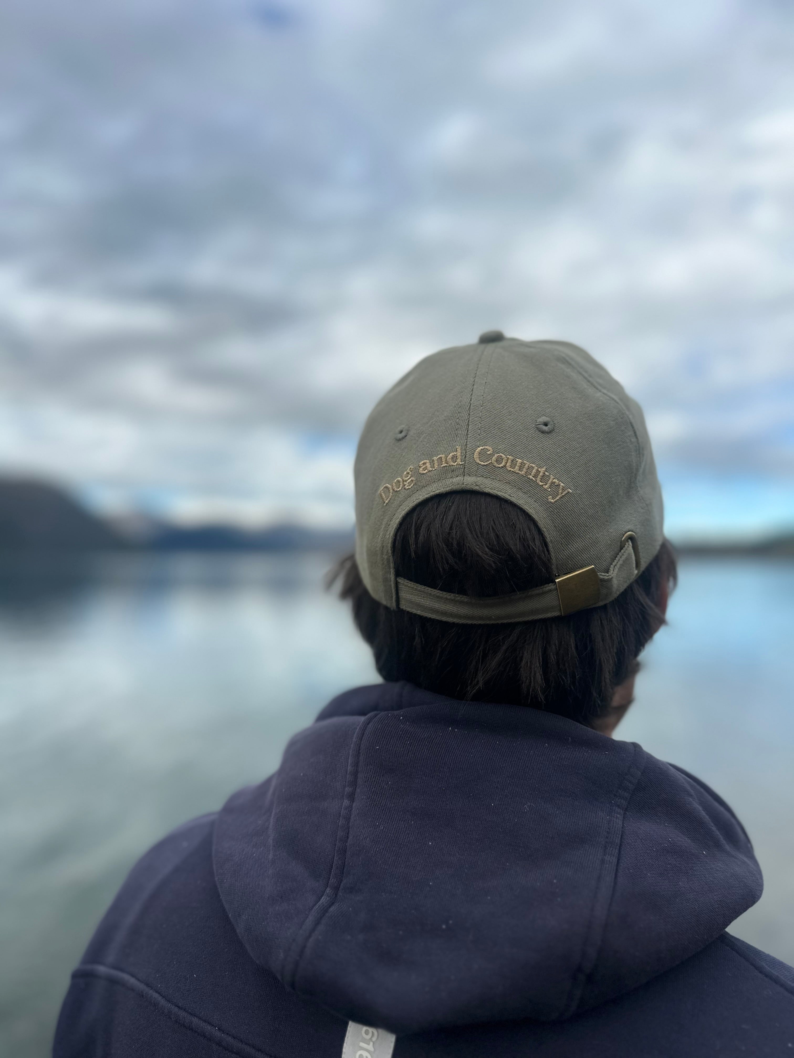 Dog and Country Cap