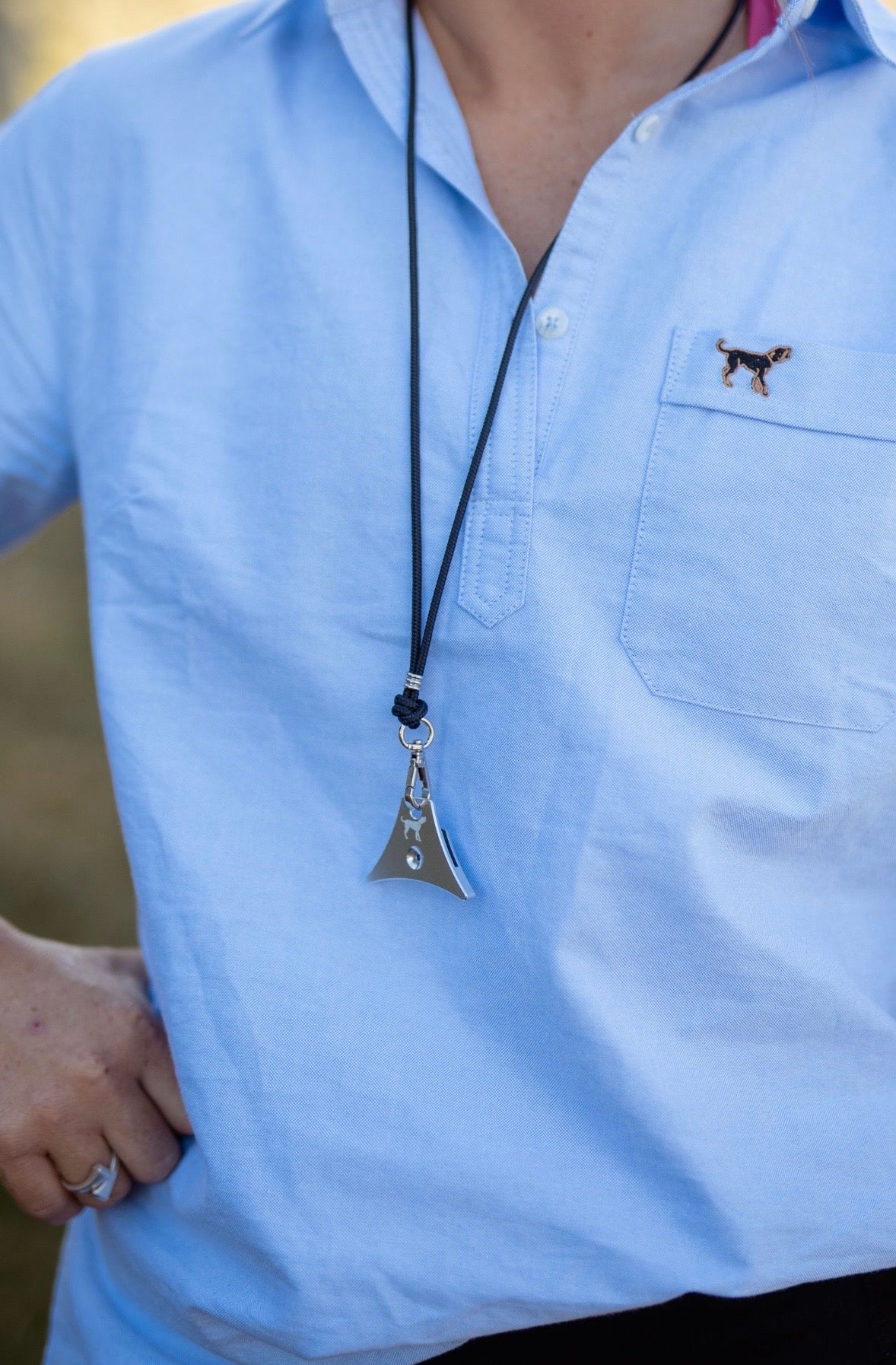 The Dog and Country A1 whistle