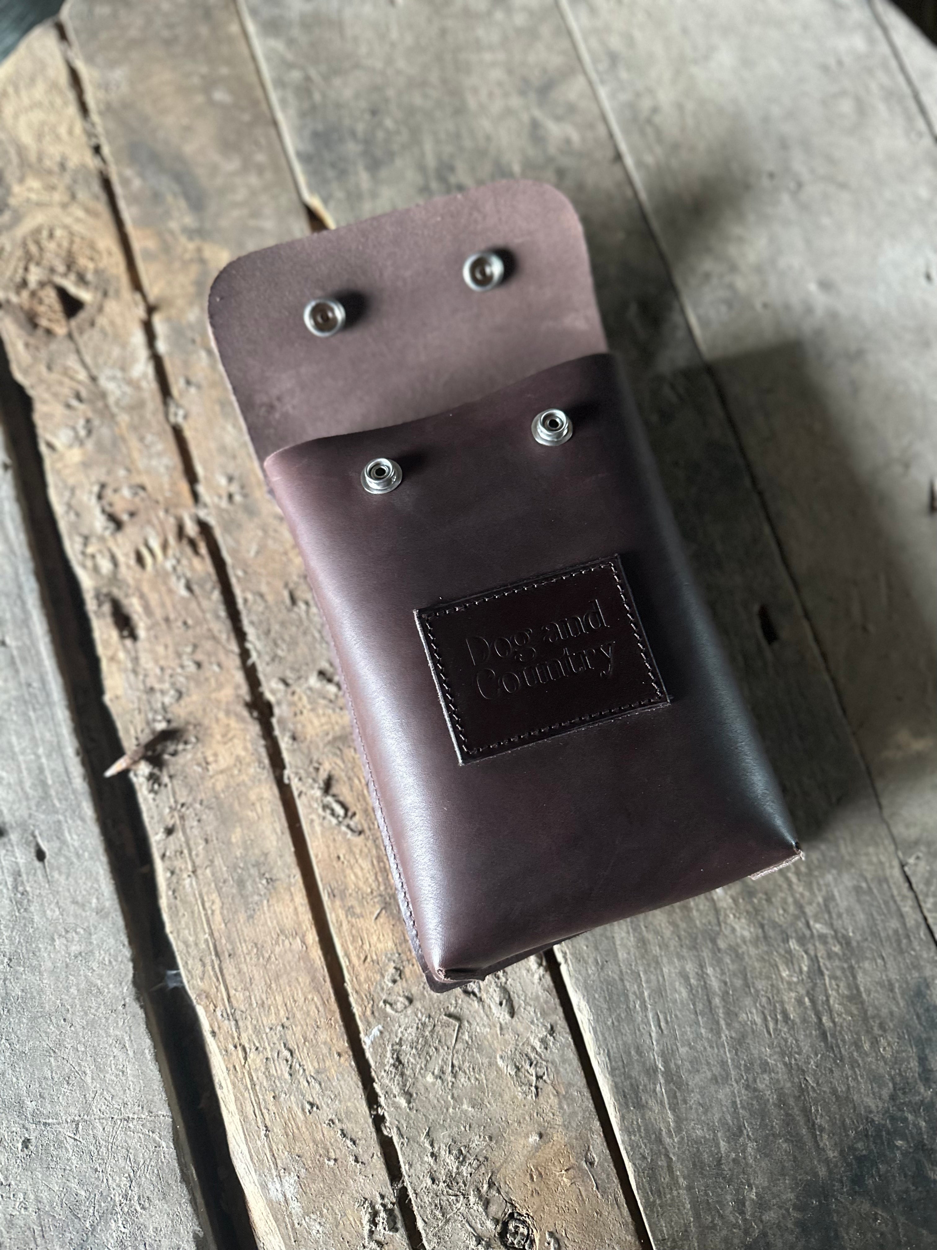 Extra Large Leather Pouch