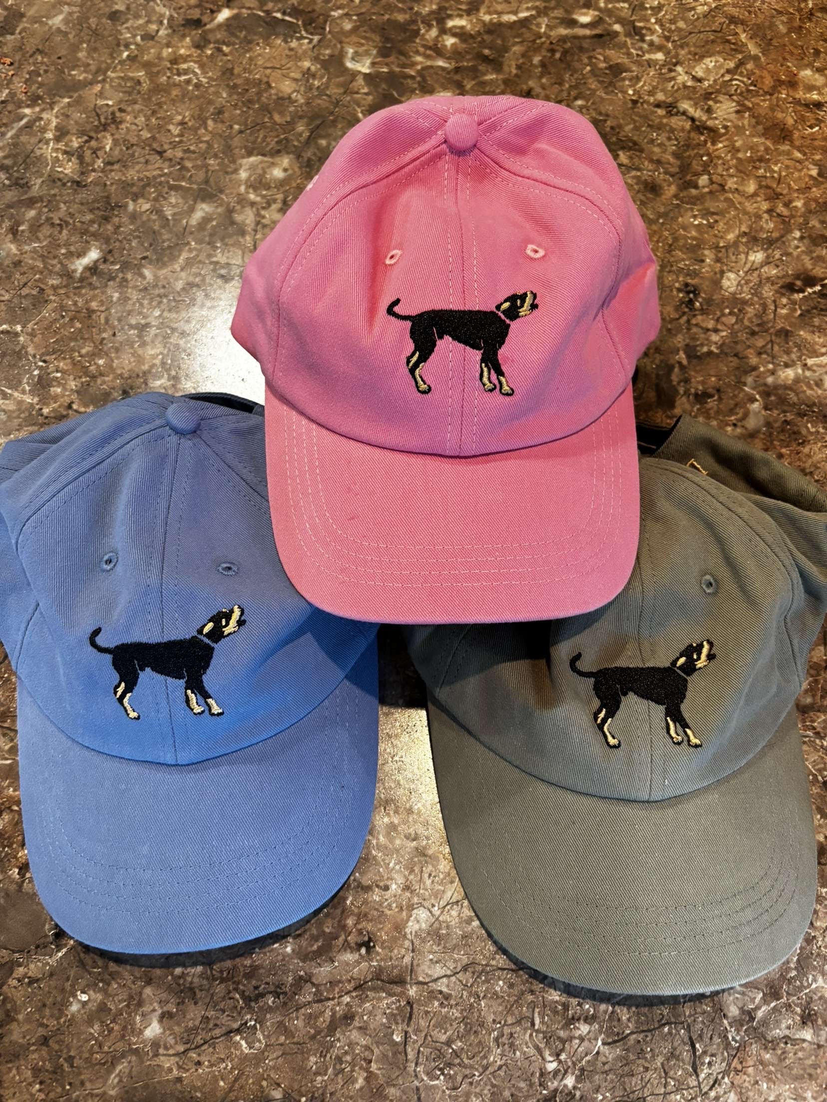Dog and Country Cap