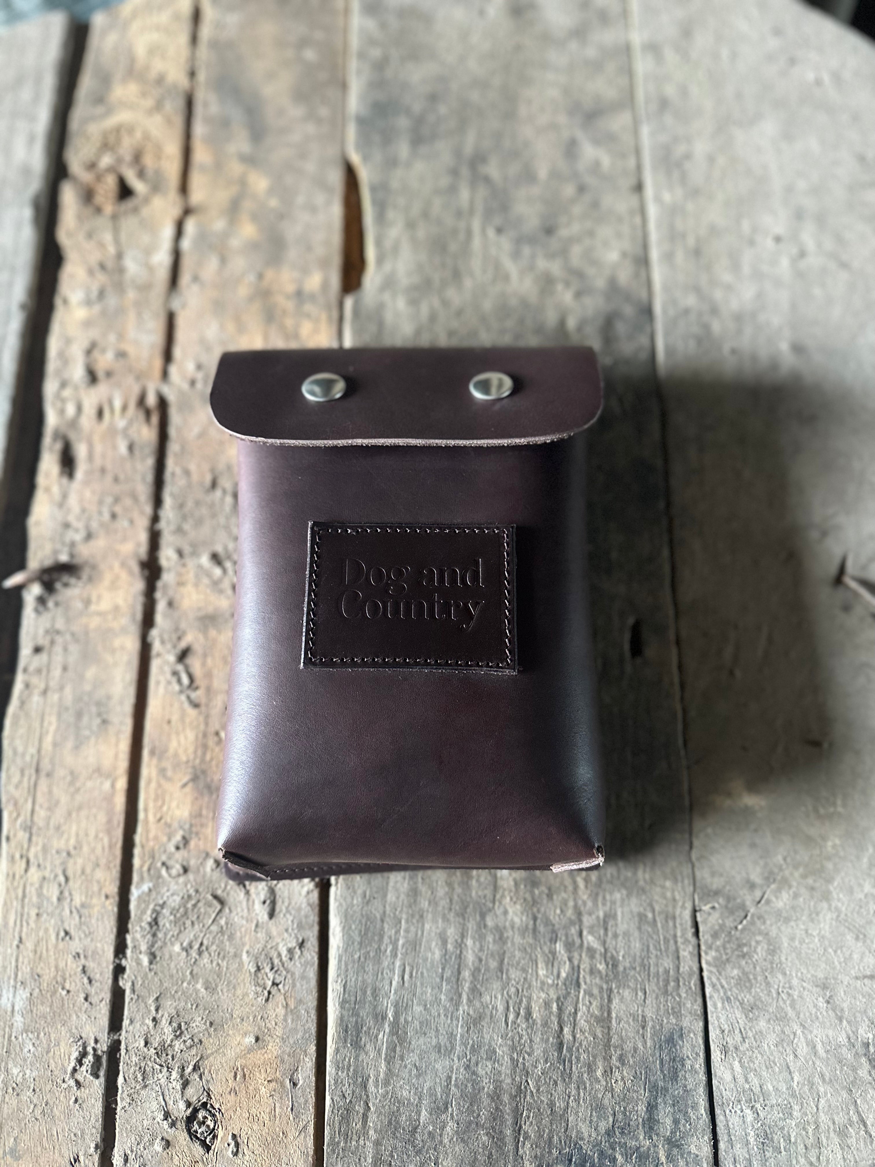 Extra Large Leather Pouch