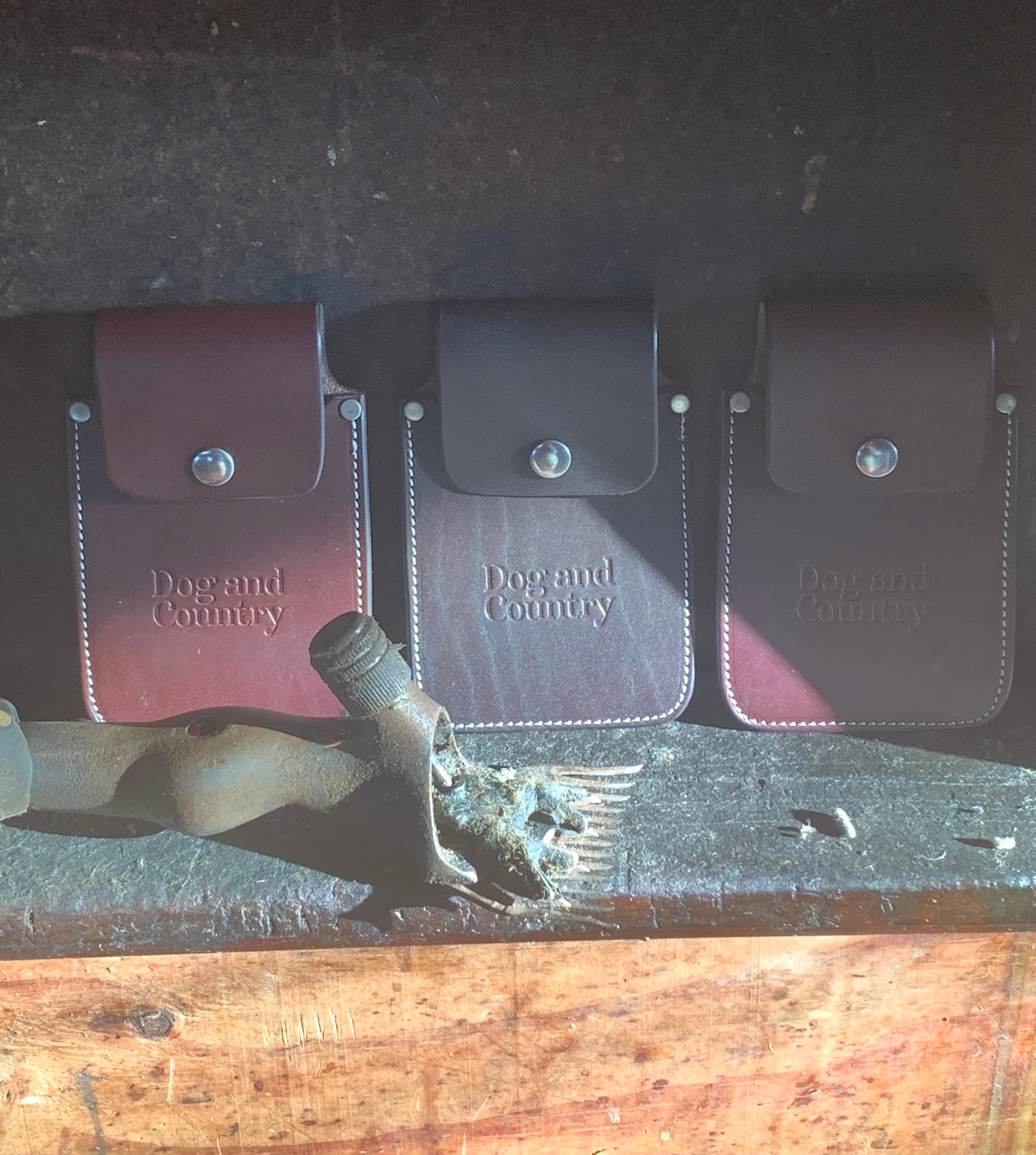 Large Leather Pouch