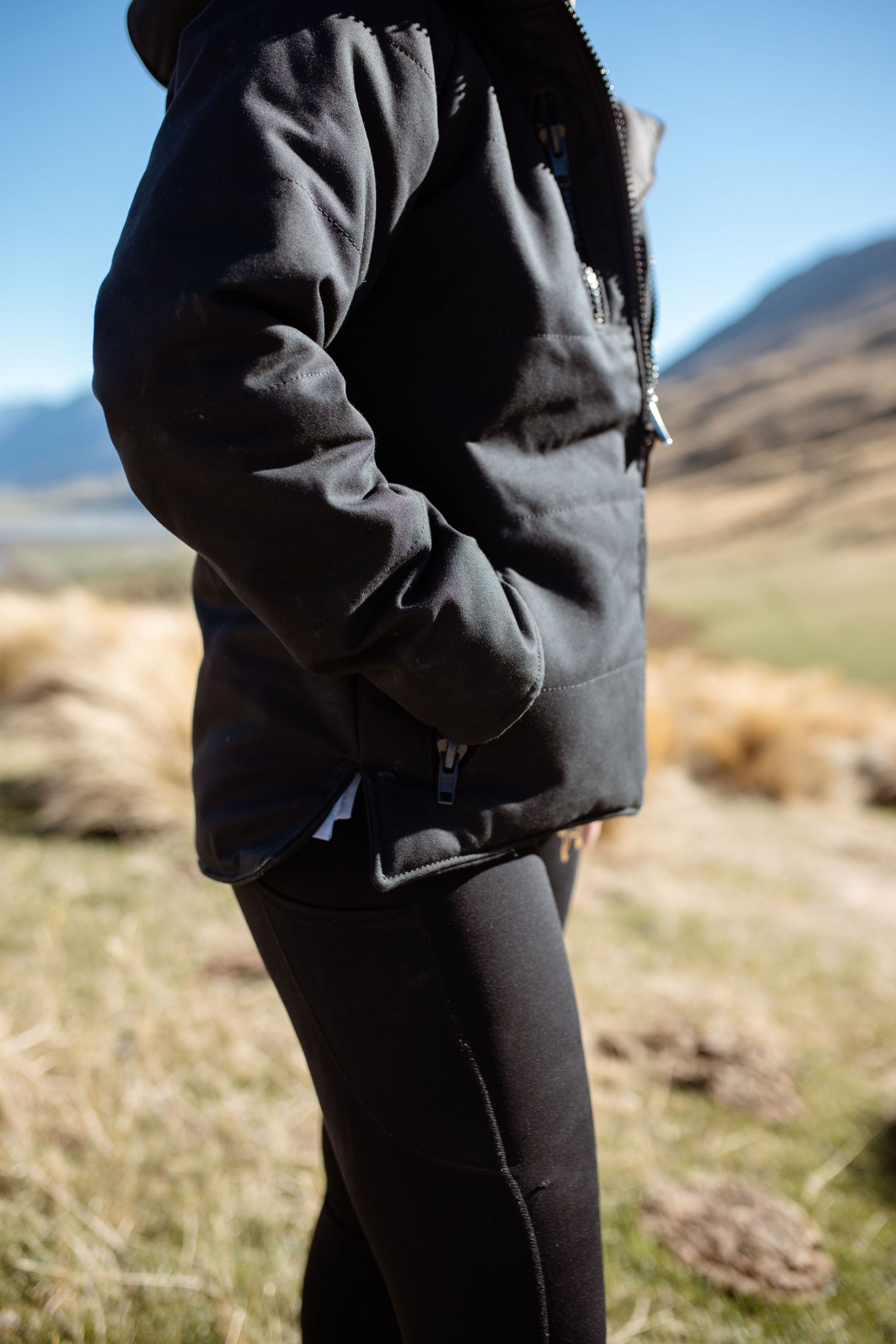 The Canvas Jacket