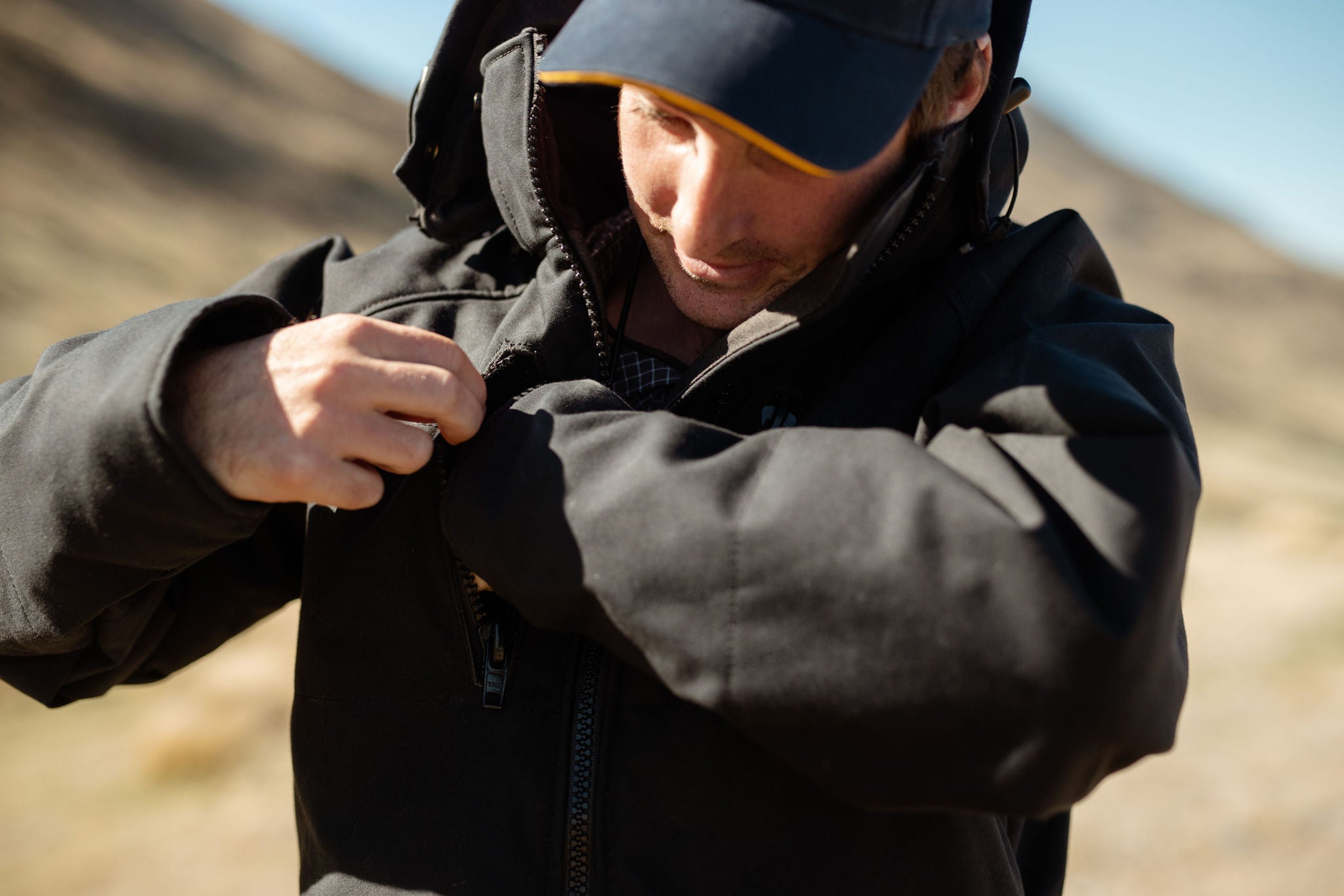 The Canvas Jacket