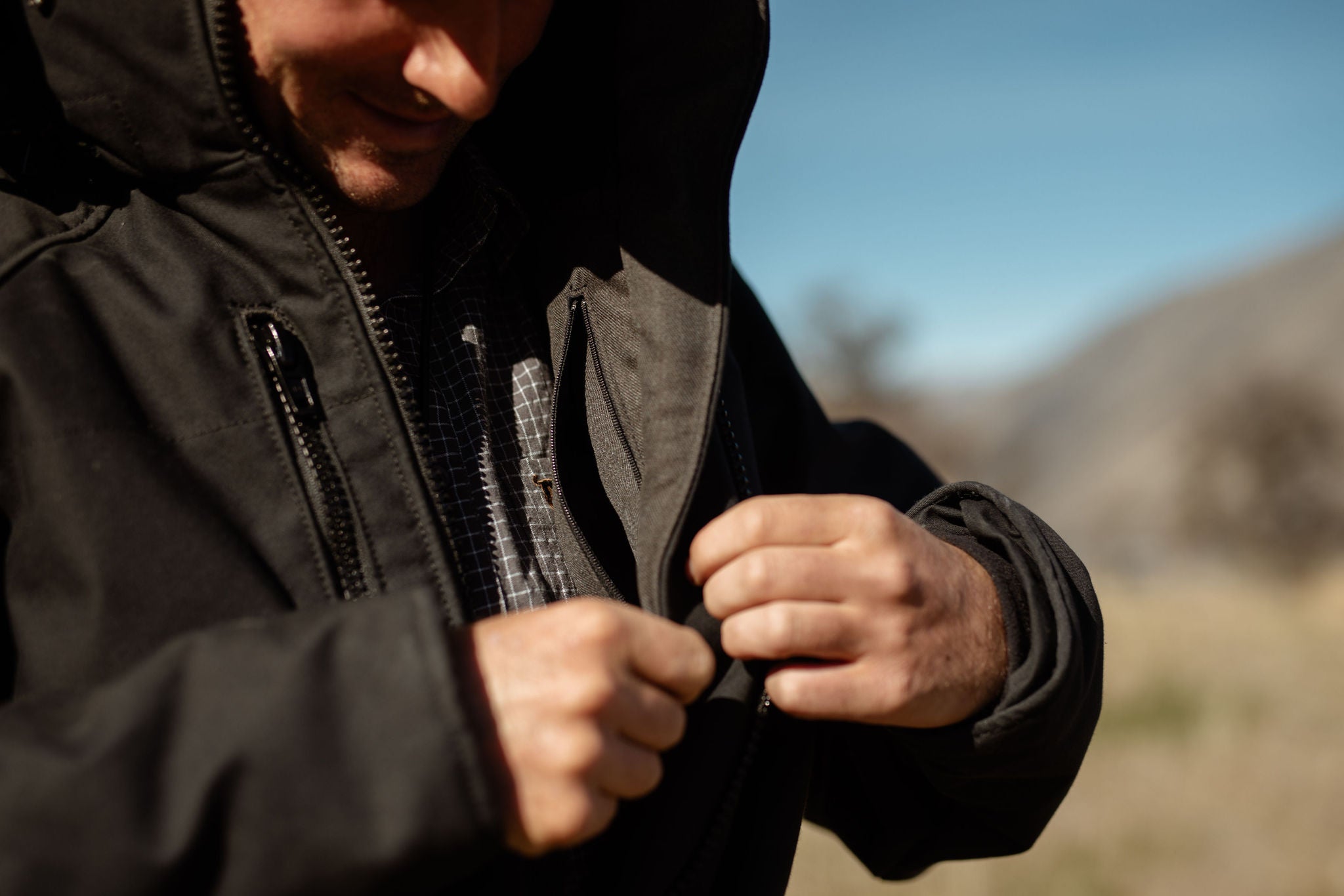 The Canvas Jacket