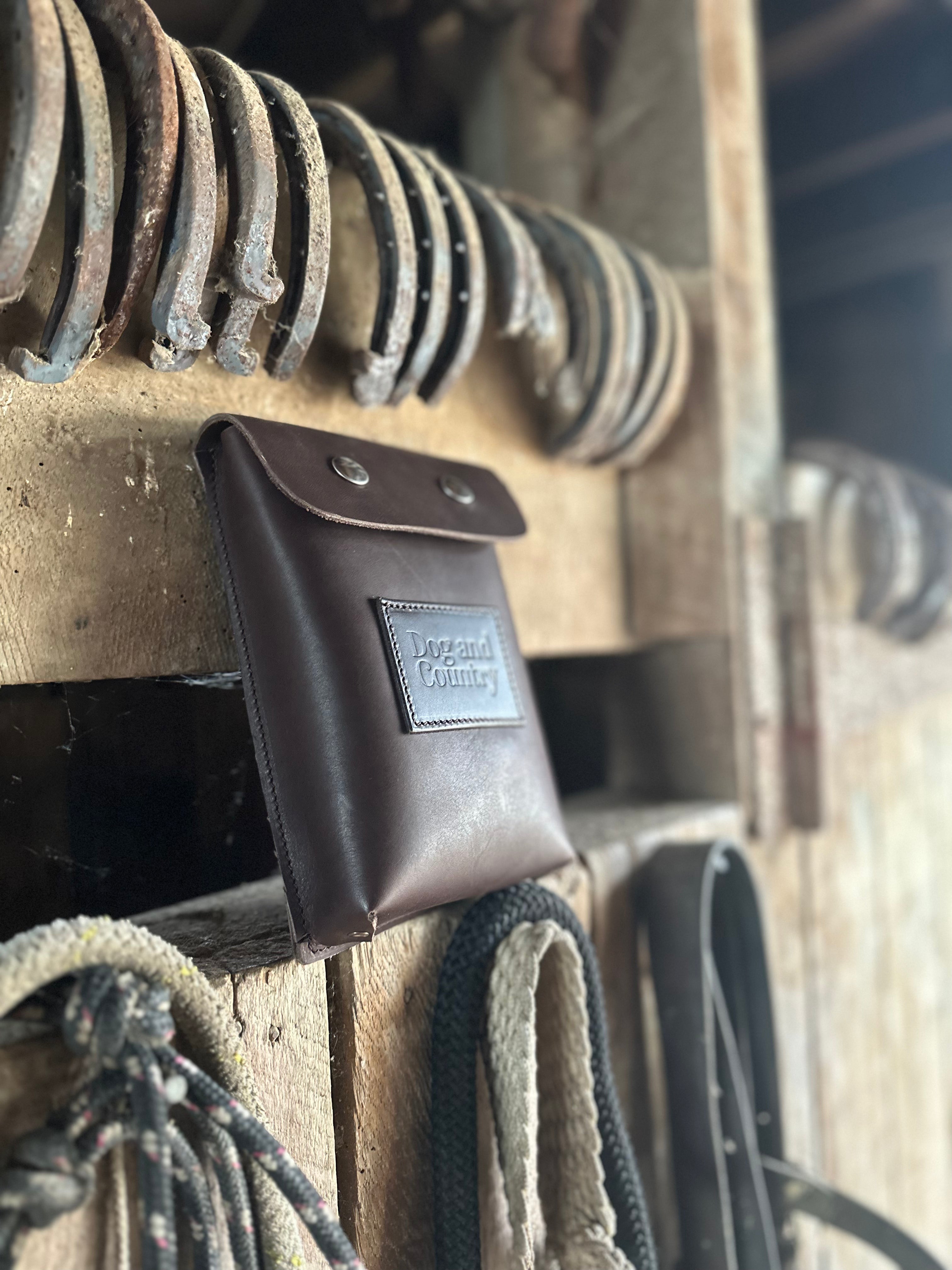 Extra Large Leather Pouch