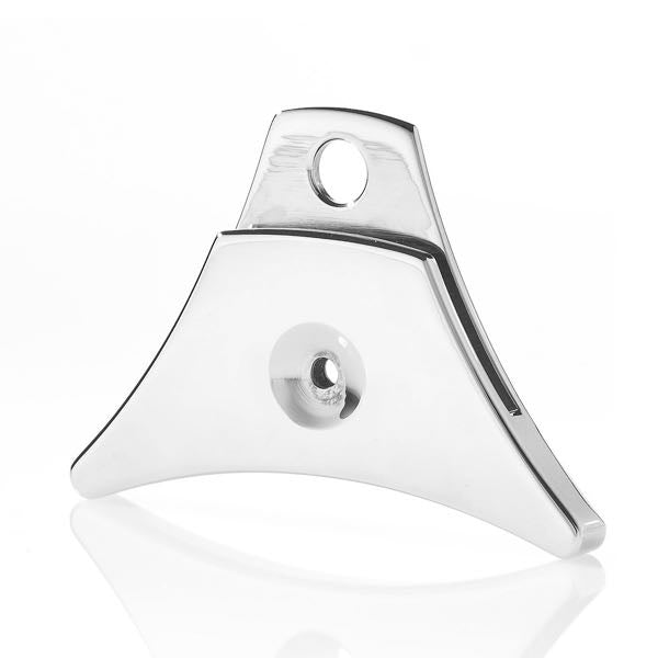 Logan Turbo and Supreme Silver Plated Whistle