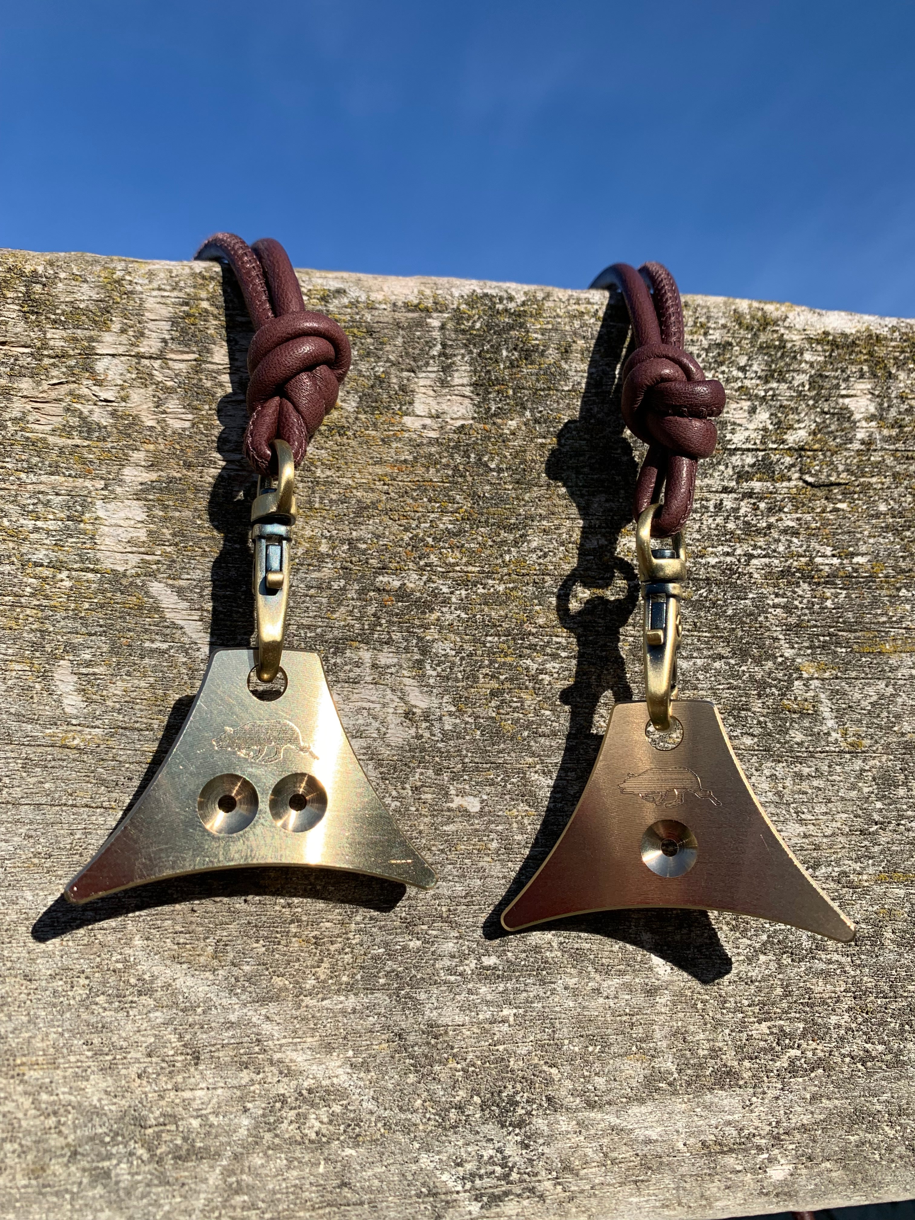 Leather Lamb Nappa Lanyards