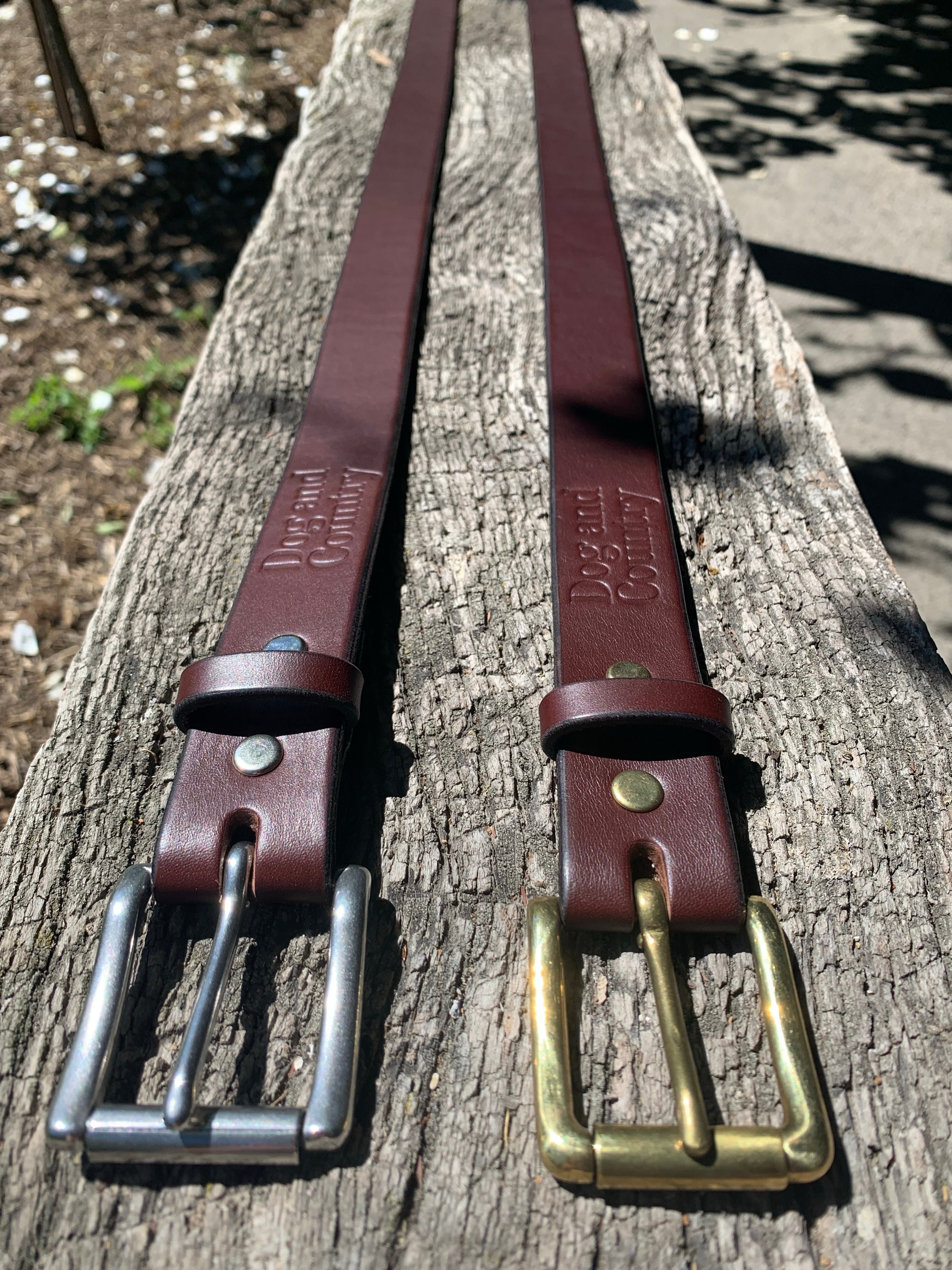 The Dog and Country Belt