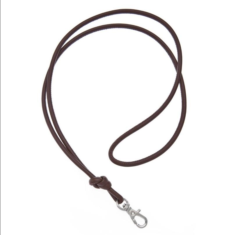 Leather Lamb Nappa Lanyards