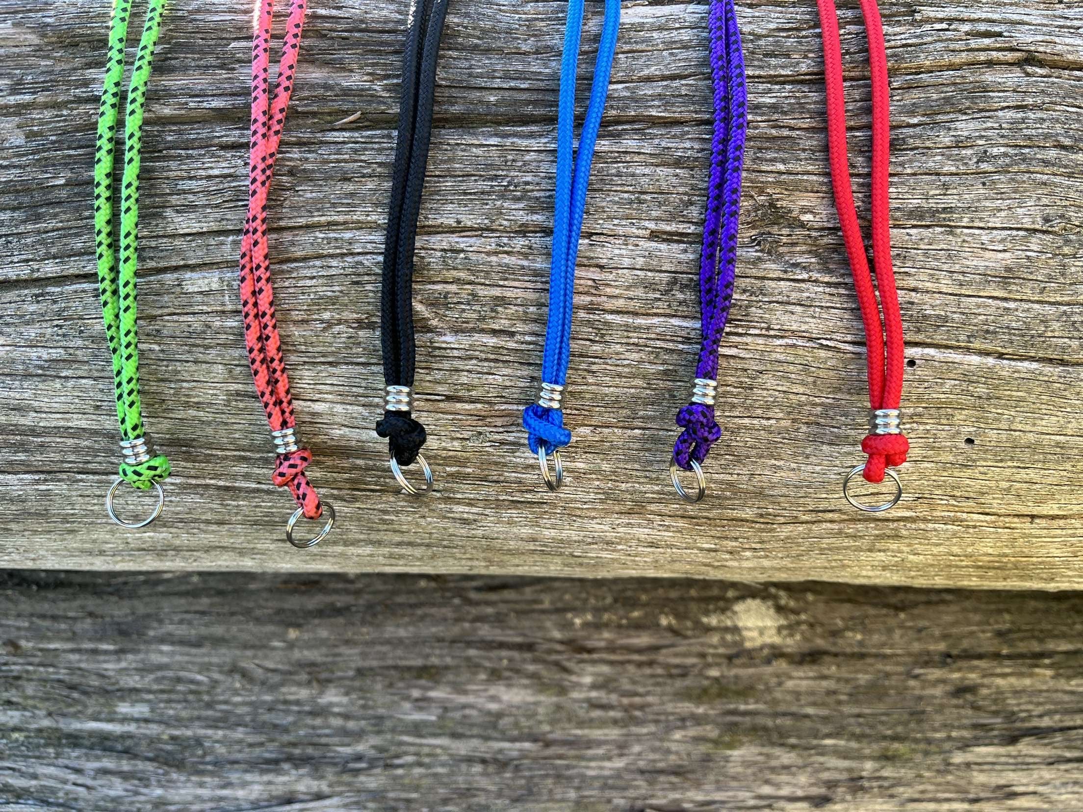 WHISTLE LANYARDS