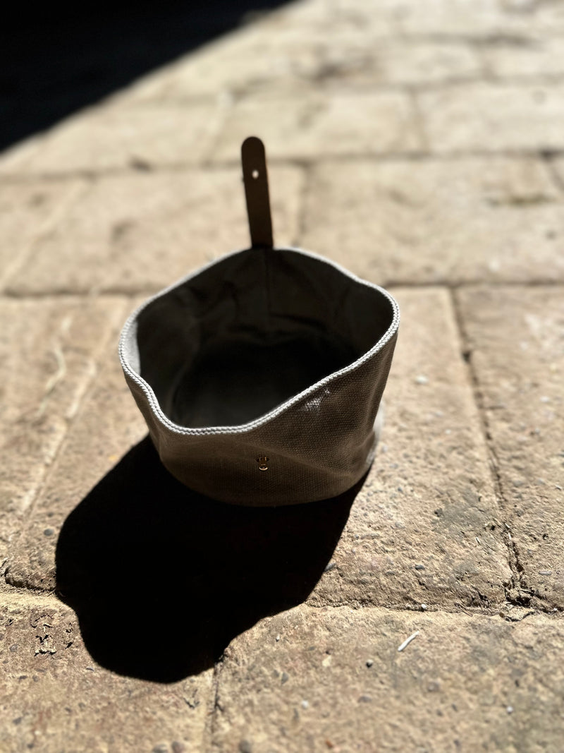 Canvas Water Bowl