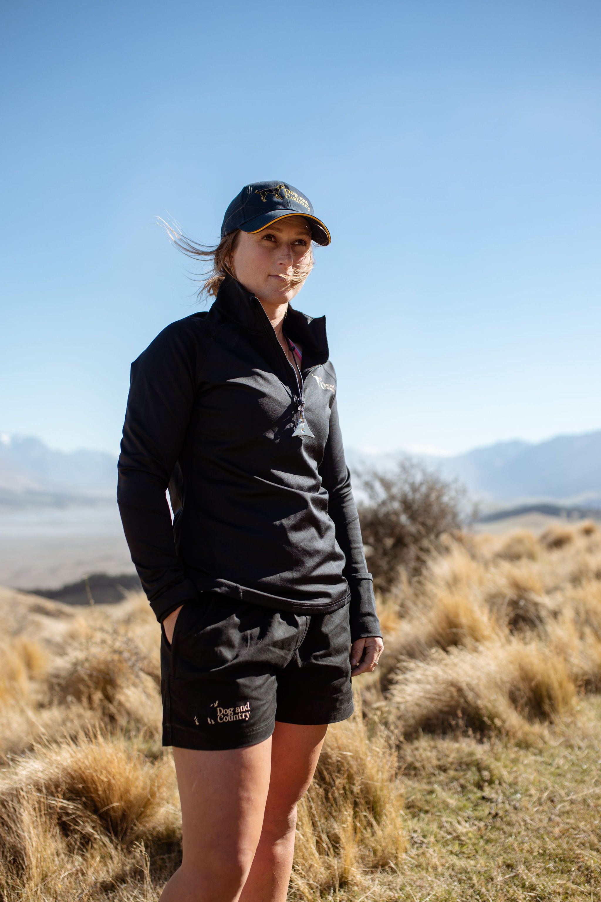 Black Rugby Shorts