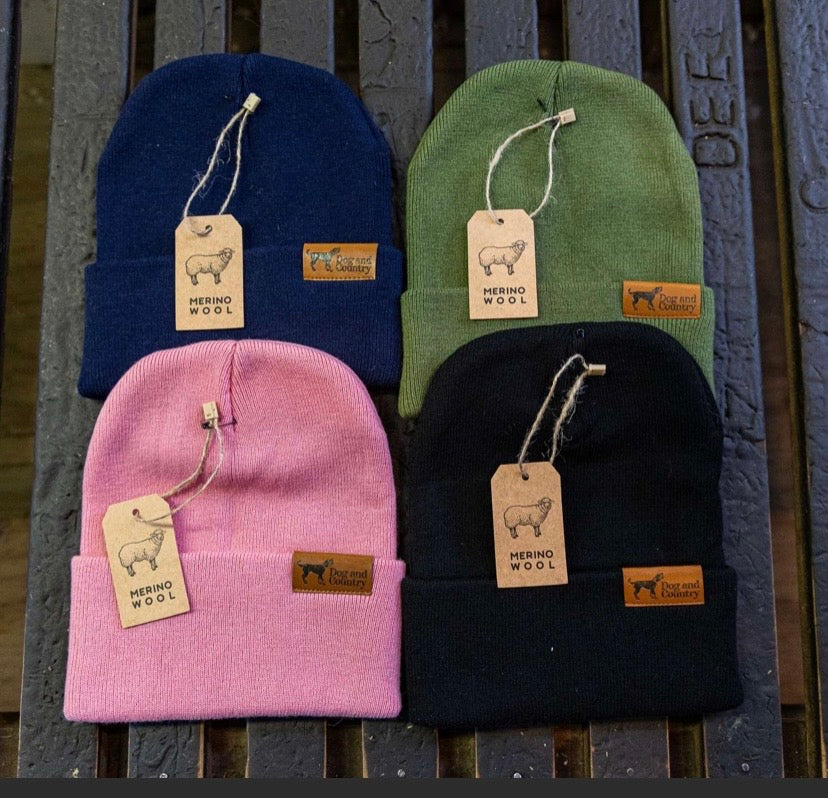 Merino Beanies