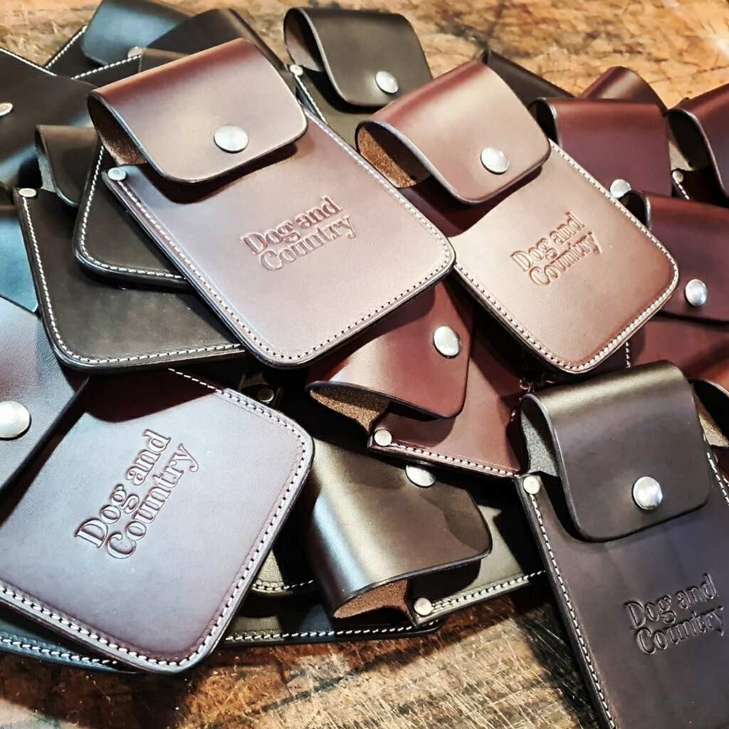 Large Leather Pouch