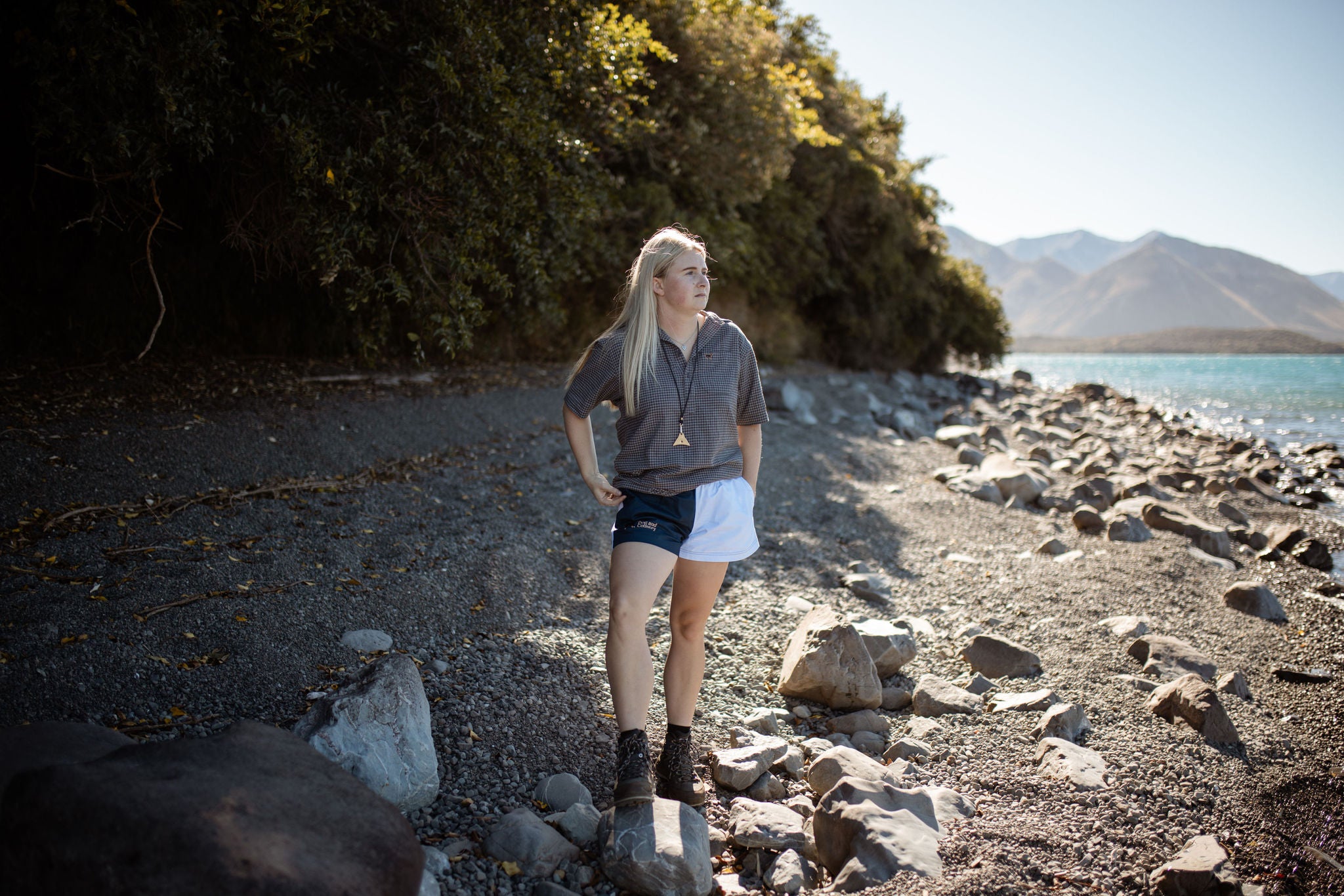 Navy Rugby Shorts