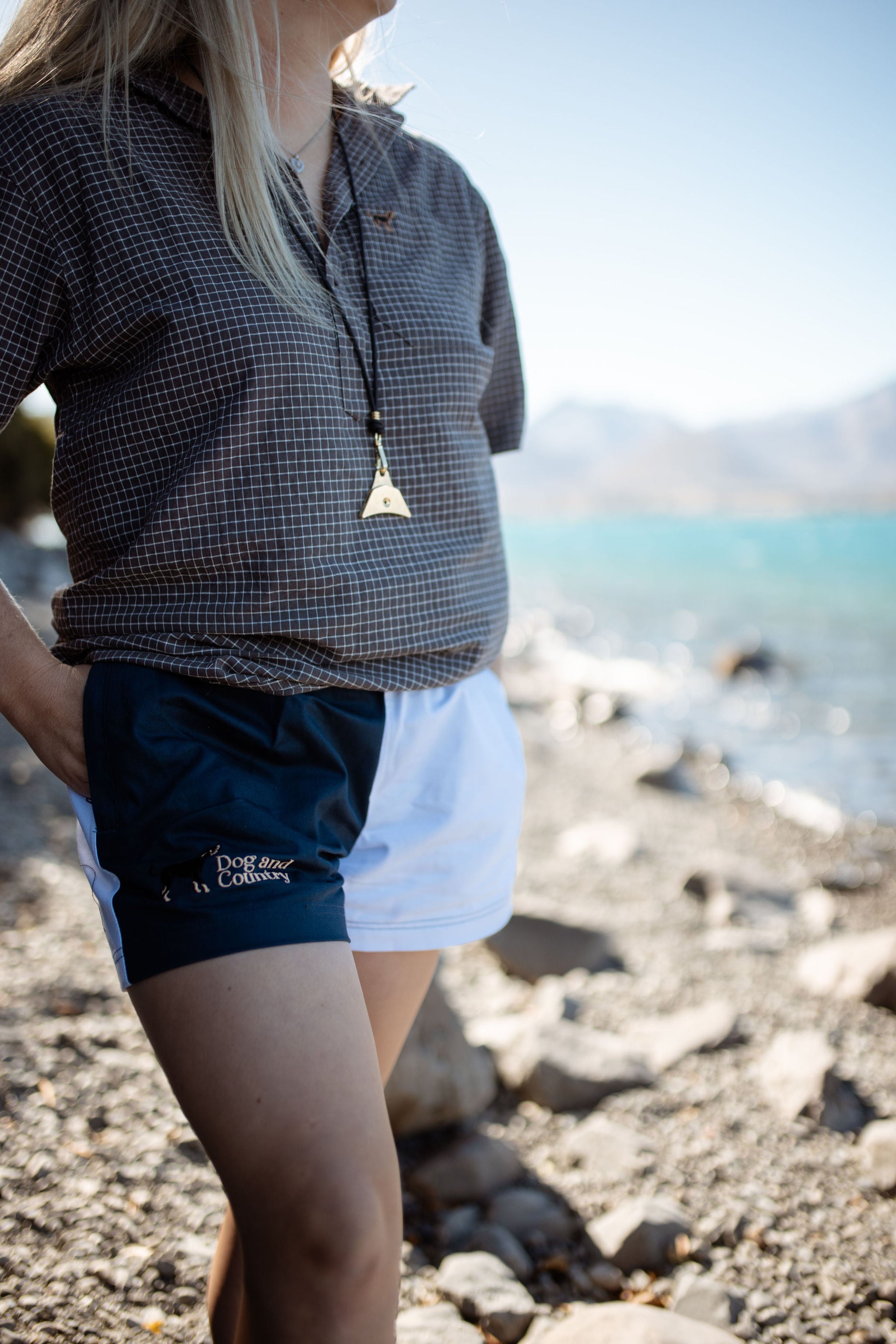 Navy Rugby Shorts