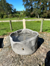 Canvas Water Bowl