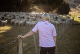 Dusty pink musters shirt
