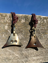 Leather Lamb Nappa Lanyards