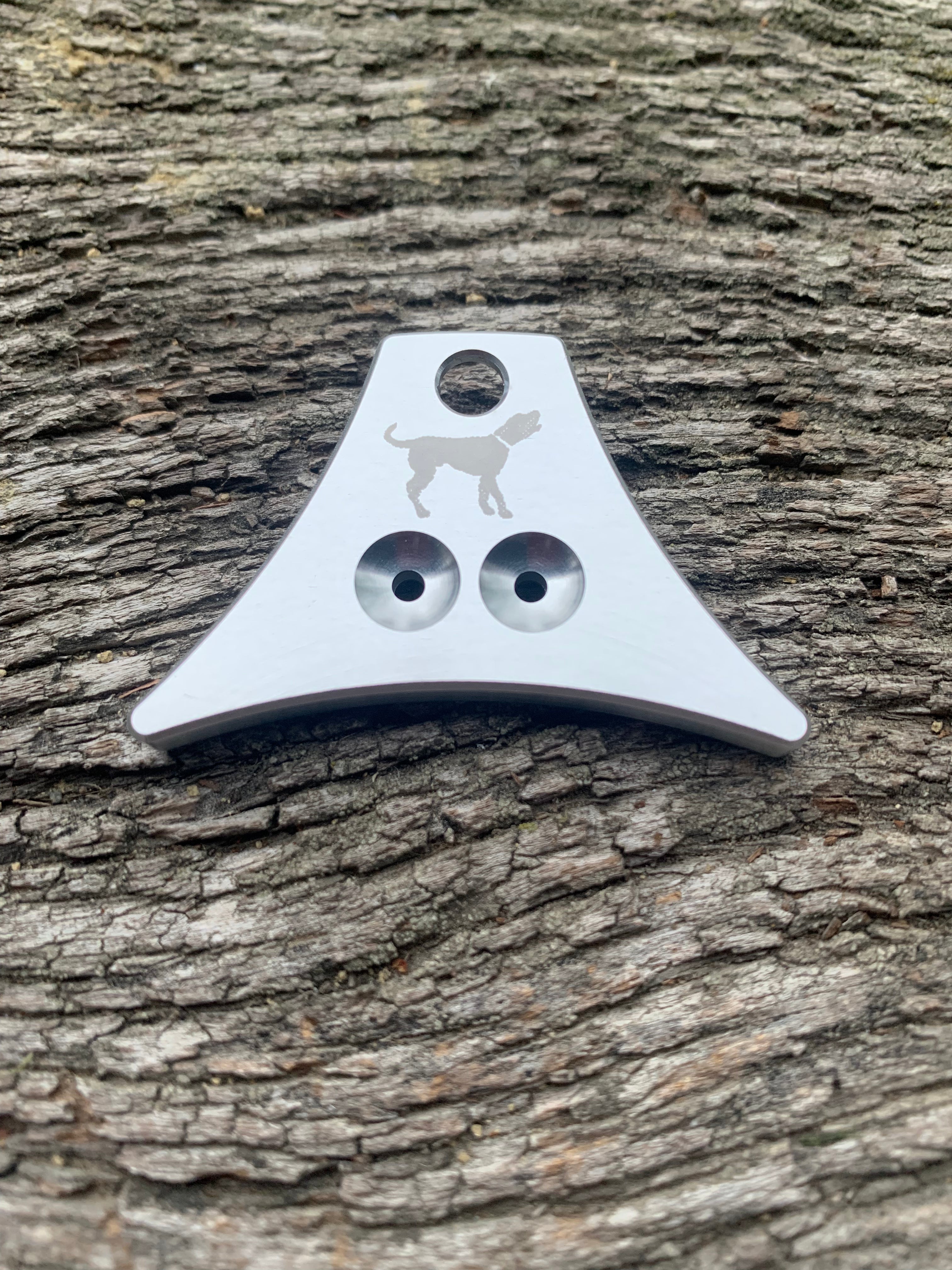 The Dog and Country A1 whistle