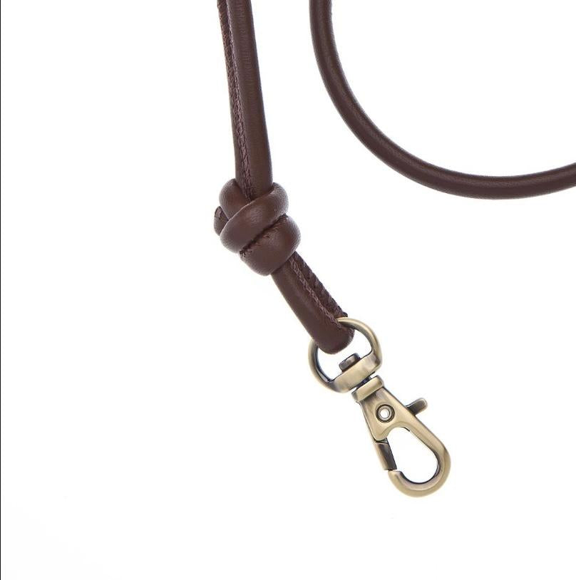 Leather Lamb Nappa Lanyards
