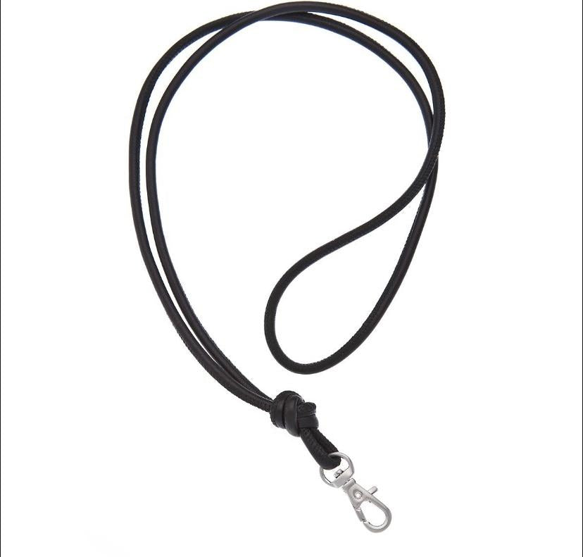 Leather Lamb Nappa Lanyards